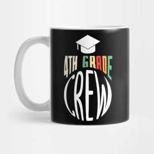 4th Grade Crew Mug